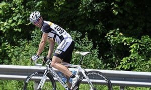 Having strength on the bike makes climbing a lot more enjoyable