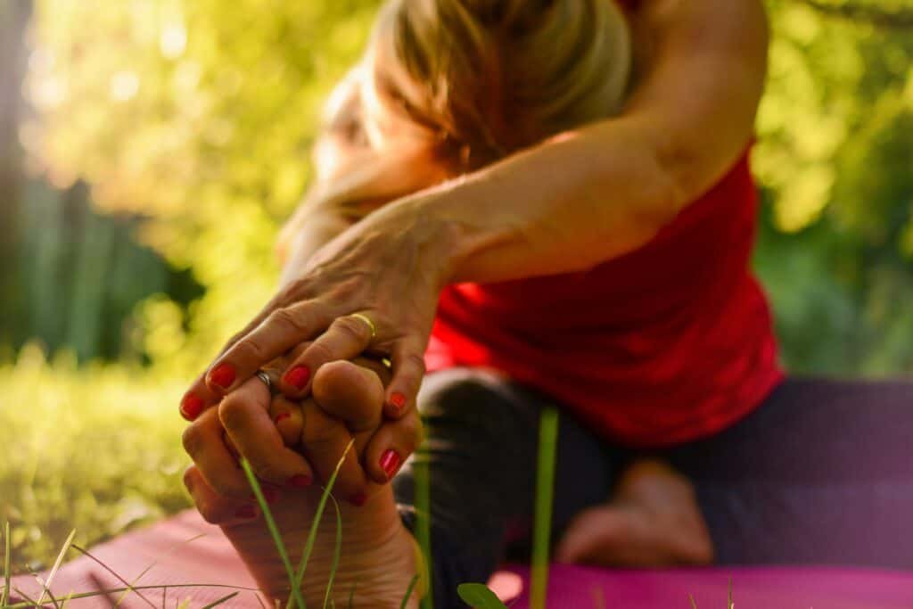 should cyclists & triathletes static stretch?